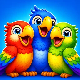 Icône de Puzzle de tri des oiseaux