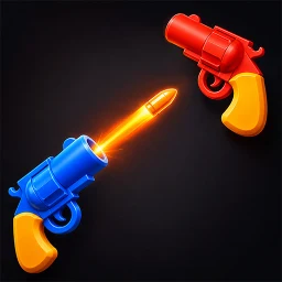 Icône de Gun Flip Battle